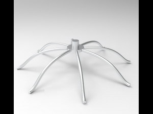 clothes hanger Model 3D