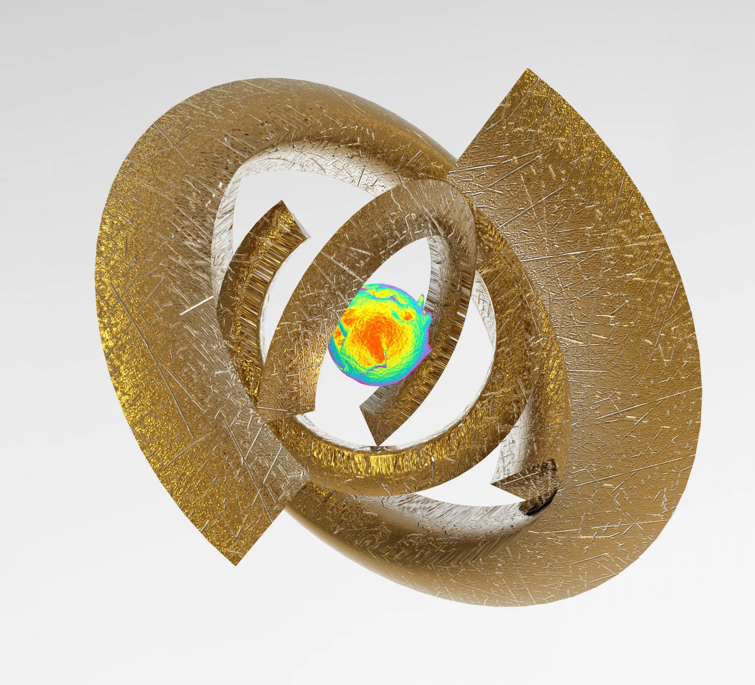 core of the world 3D Model .c4d .max .obj .3ds .fbx .stl .blend