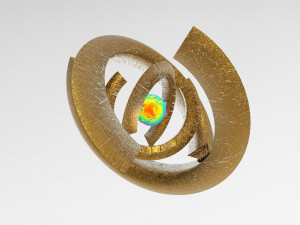 core of the world Modelo 3D