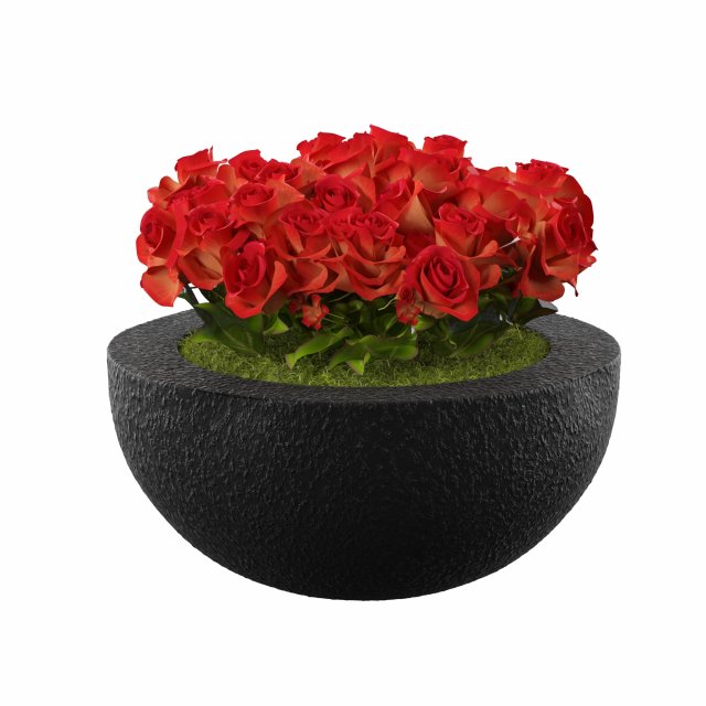 faux florals 3D 모델 .c4d .max .obj .3ds .fbx .stl .blend 