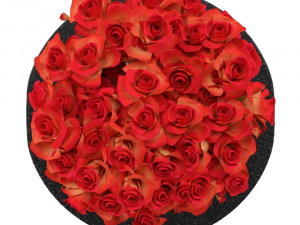 faux florals 3D 모델