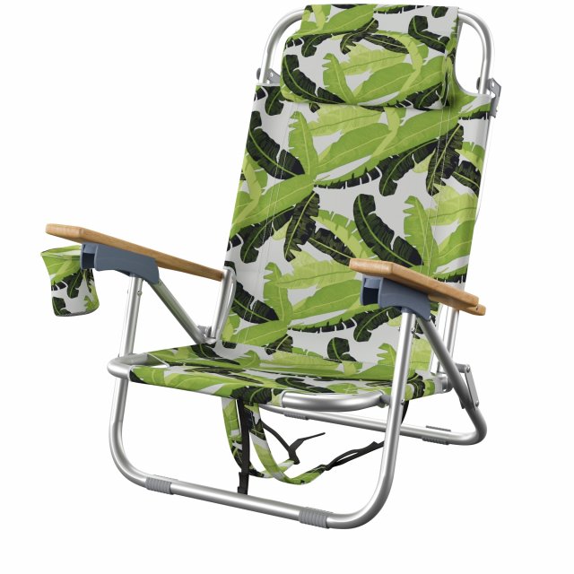 lawn and beach chairs 3D 模型 .c4d .max .obj .3ds .fbx .stl .blend 
