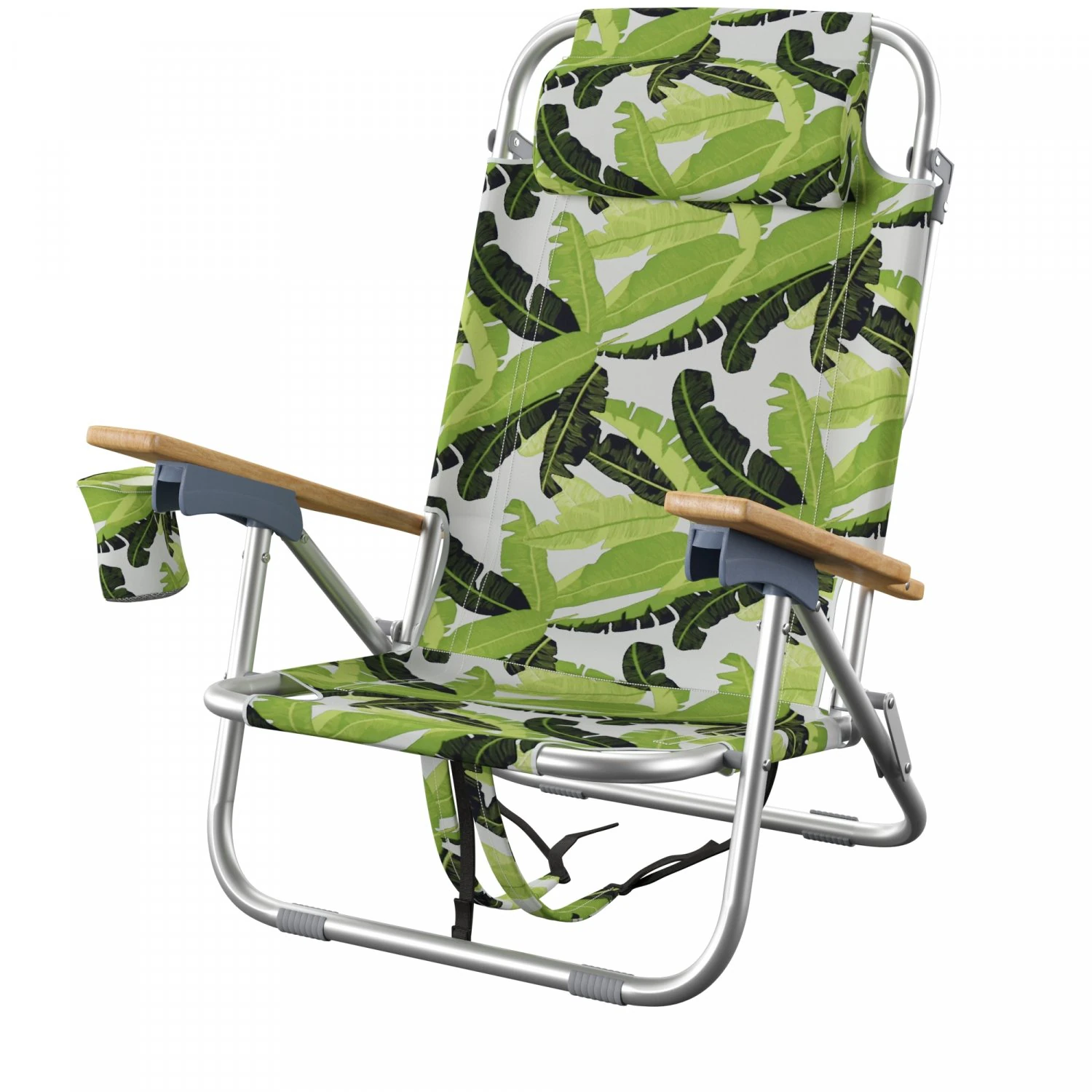 lawn and beach chairs 3D Model .c4d .max .obj .3ds .fbx .stl .blend 
