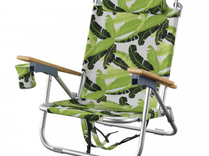 lawn and beach chairs 3D Model