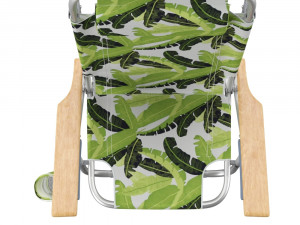 lawn and beach chairs 3D 模型