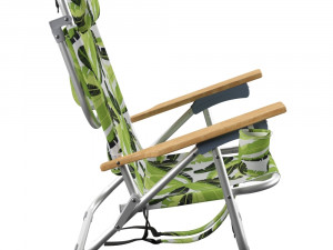 lawn and beach chairs 3D 模型
