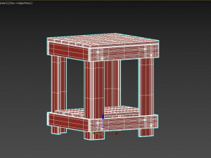 chair Modèle 3D