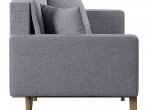 elvie sofa Modelo 3D