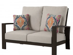 파티오 소파 3D 모델