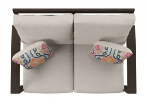 patio sofas Modèle 3D