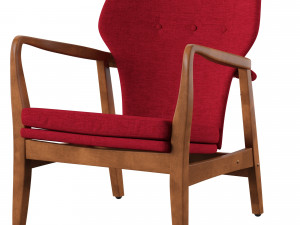 arm chair Modelo 3D