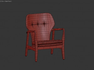 arm chair 3Dモデル