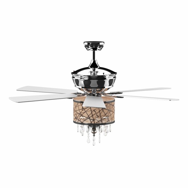 ceiling fans 3D Model .c4d .max .obj .3ds .fbx .stl .blend 
