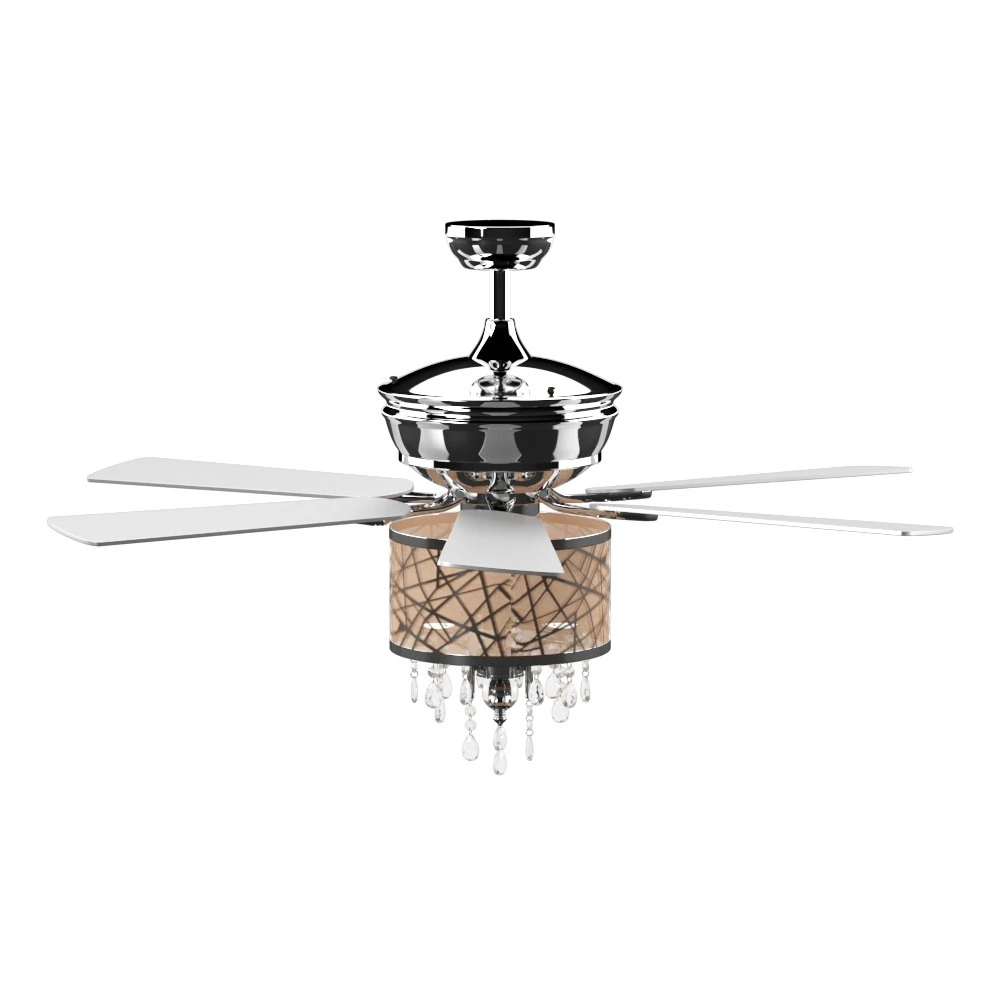 ceiling fans 3D Model .c4d .max .obj .3ds .fbx .stl .blend 