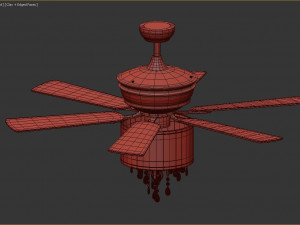 ceiling fans 3D Model