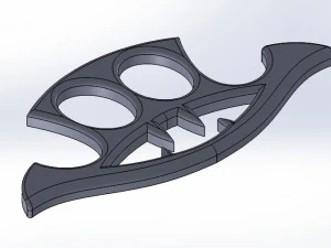 kastety uśmiechają się Model do druku 3D