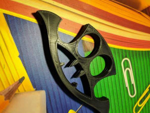 brass knuckles grin Modèles 3D en vedette
