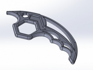 Free STL file Kubotan Key Ring For Self-Defense 🔑・Design to download and  3D print・Cults