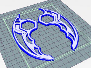 brass knuckles wrench 3D Print Model