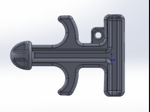 brass knuckles comtech stinger 3D Print Model