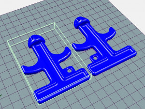 brass knuckles comtech stinger 3D Print Model
