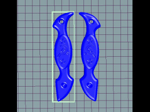 kubotan hammer and sickle 3D Print Model