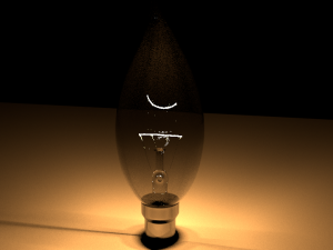 modern wall mounted candlestick candelabra Modelo 3D