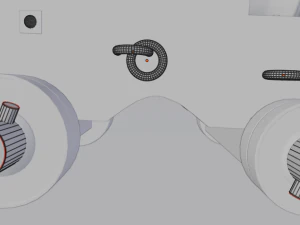 18th century cannon 3D Model