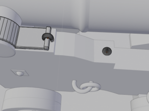 18th century cannon 3D Model