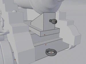 18th century cannon 3D Model