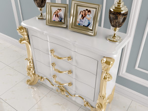 dressing table 3D Model
