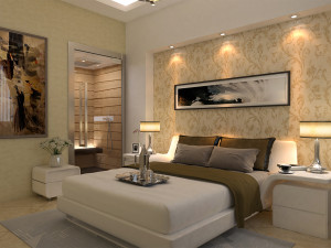 bedroom interior design 3D Модель