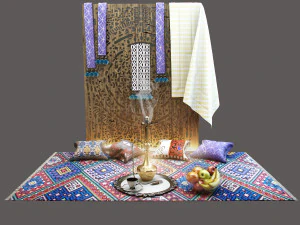 traditional design 3D Model