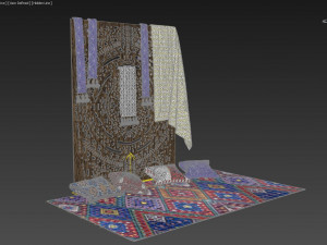 traditional design Model 3D