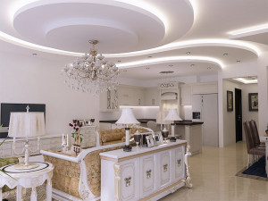 interior design Modello 3D