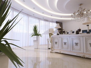 interior design Modello 3D