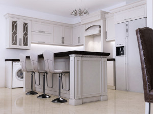 interior design Modello 3D