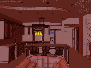 interior design 3D Model