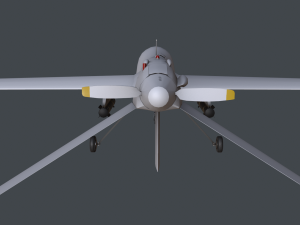 drone mq-1 predator 3D Модель