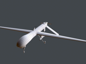 drone mq-1 predator 3D Модель