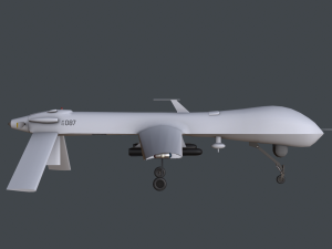 drone mq-1 predator 3D Модель