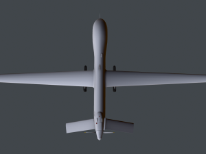 drone mq-1 predator 3D Модель