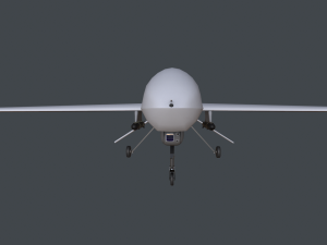 drone mq-1 predator 3D Модель