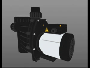 speck badu magic filter pump 3D Model
