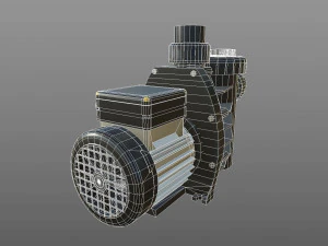 speck badu magic filter pump 3D Model