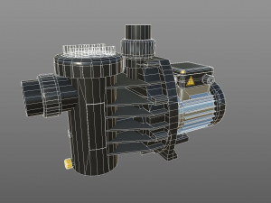 speck badu magic filter pump 3Dモデル