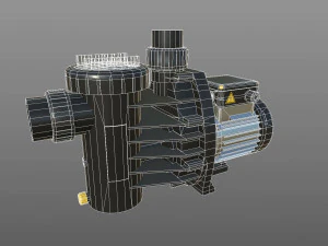 speck badu magic filter pump 3D Model