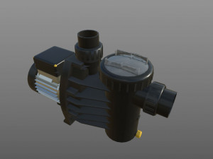 speck badu magic filter pump 3Dモデル