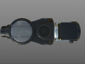 speck badu magic filter pump 3Dモデル