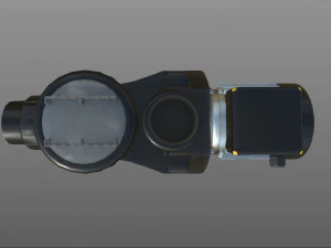 speck badu magic filter pump 3D Model